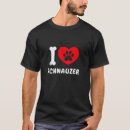 Pesquisar por schnauzer bonito camisetas Amante
