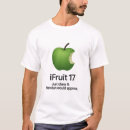 Pesquisar por paródia da maçã camisetas Para todos