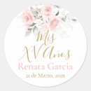 Pesquisar por cumpleaños adesivos Quinceañera