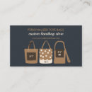 Pesquisar por bolsa da bolsa cartao de visita Designer