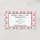 Pesquisar por do girlie cartao de visita Floral