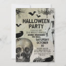 Pesquisar por vintage halloween convites Corvo