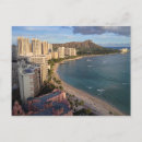 Pesquisar por waikiki beach cartoes postais Honolulu