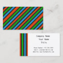 Pesquisar por verde azul alaranjado cartao de visita Preto