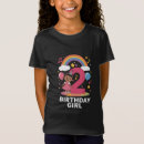 Pesquisar por menina de aniversário da menina camisetas Festa