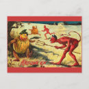 Pesquisar por vintage devil cartoes postais Abóbora
