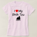 Pesquisar por cão do tzu de shih camisetas Cães