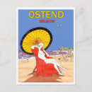 Pesquisar por ostende cartoes postais Vintage