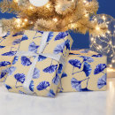 Pesquisar por gingko Azul e branco
