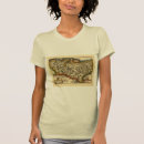 Pesquisar por mapas históricos camisetas Antiguidade