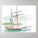 Pesquisar por vintage sailing pôsteres pósteres Sailboat