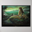 Pesquisar por sereia verde pôsteres pósteres Peixe