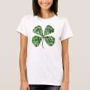 Pesquisar por do trevo quatro folhas camisetas Irlandês