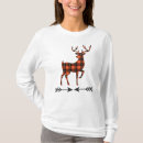 Pesquisar por antlers dos cervos camisetas Para ela