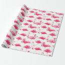 Pesquisar por flamingo papel de presente Padrão