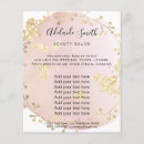 Pesquisar por rosa pastel flyers Maquiadora