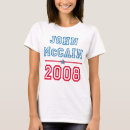 Pesquisar por john mccain 2008 camisetas Político