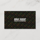 Pesquisar por reparo da bicicleta cartao de visita Cliente