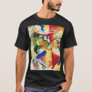 Pesquisar por pinturas kandinsky camisetas Abstrato