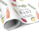 Pesquisar por frutas e legumes papel de presente Aquarela