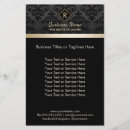 Pesquisar por monograma flyers Beleza