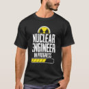 Pesquisar por engenharia nuclear camisetas Instrução