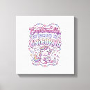 Pesquisar por unicórnio do arco íris impressão de canvas Kawaii