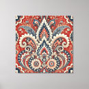 Pesquisar por paisley impressão de canvas Boho
