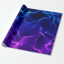 Pesquisar por onda azul papel de presente Elegante