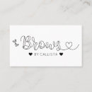 Pesquisar por brow padrao cartao de visita Cliente