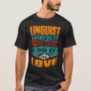 Pesquisar por linguist camisetas Citação