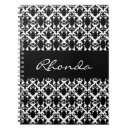 Pesquisar por damask cadernos de notas Branco