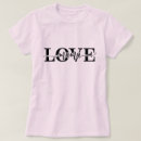 Pesquisar por letra escrita à mão camisetas Para ela