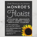 Pesquisar por do girassol flyers Flores