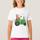 Pesquisar por trator verde camisetas Equipamento de fazenda
