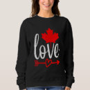 Pesquisar por eu amo canadá moletons com capuz Coração