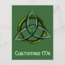 Pesquisar por símbolo celta cartoes postais Triquetra
