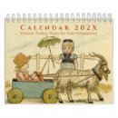 Pesquisar por signo calendarios Vintage
