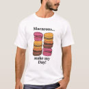 Pesquisar por macaron francês camisetas Biscoito