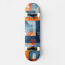 Pesquisar por laranja e azul skates Para ele