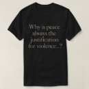 Pesquisar por filosofia política camisetas Paz