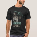 Pesquisar por rádio camisetas Manobras aeróbias