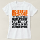 Pesquisar por engenharia mecânica camisetas Mecânico automático
