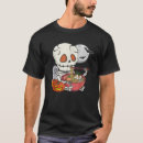 Pesquisar por skelton camisetas Halloween