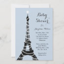 Pesquisar por eiffel tower baby shower convites Para todos