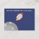 Pesquisar por cartões visitas do astronauta de cartao de visita Foguete