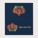 Pesquisar por vermelho real cartao de visita Ouro