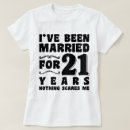 Pesquisar por aniversário de casamento engraçado do marido camisetas Casal