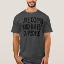 Pesquisar por três pessoas camisetas Cão