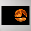 Pesquisar por silhueta gato pôsteres pósteres Lua